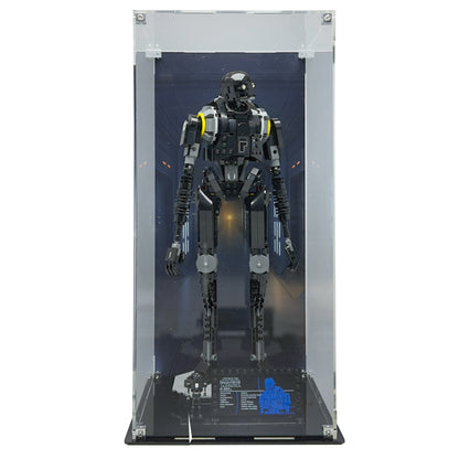 Dust-proof acrylic case for LEGO Star Wars K-2SO 75434 by Bricknest
