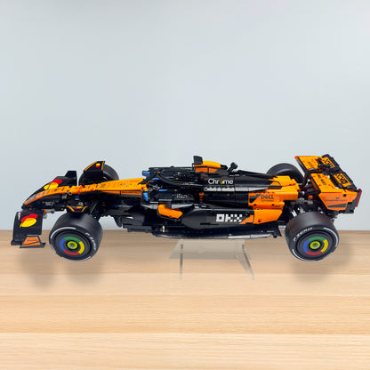 Acrylic Display Stand for LEGO Mclaren MCL39 F1 Car
