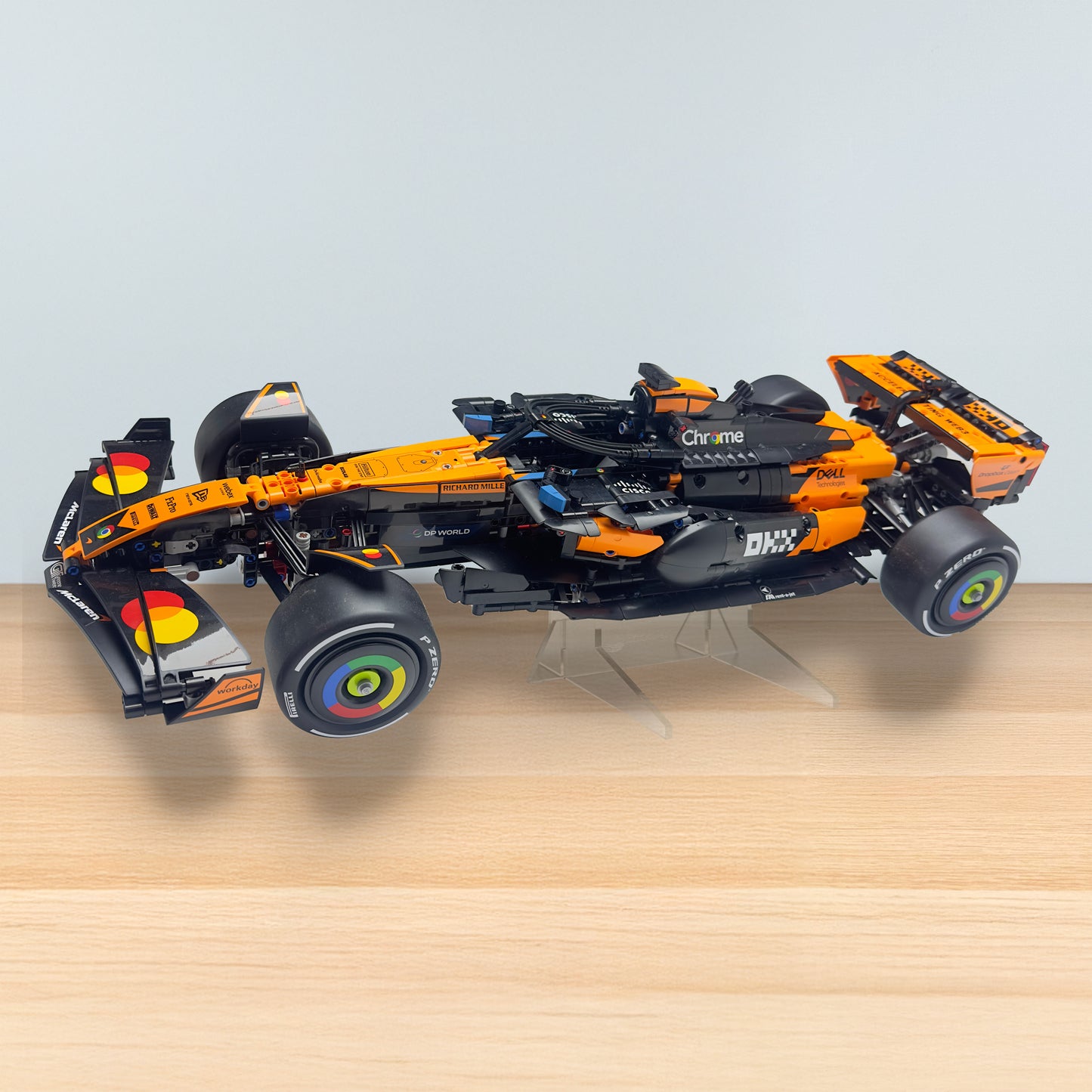 Acrylic Display Stand for LEGO Mclaren MCL39 F1 Car