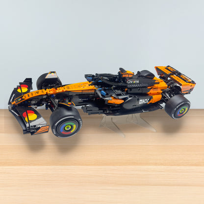 Acrylic Display Stand for LEGO Mclaren MCL39 F1 Car