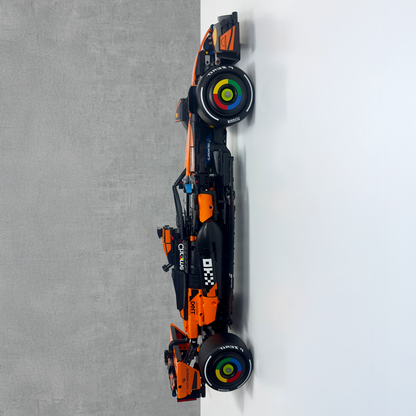 Wall Mount Bracket Compatible with LEGO Technic McLaren F1 Car MCL39 42228