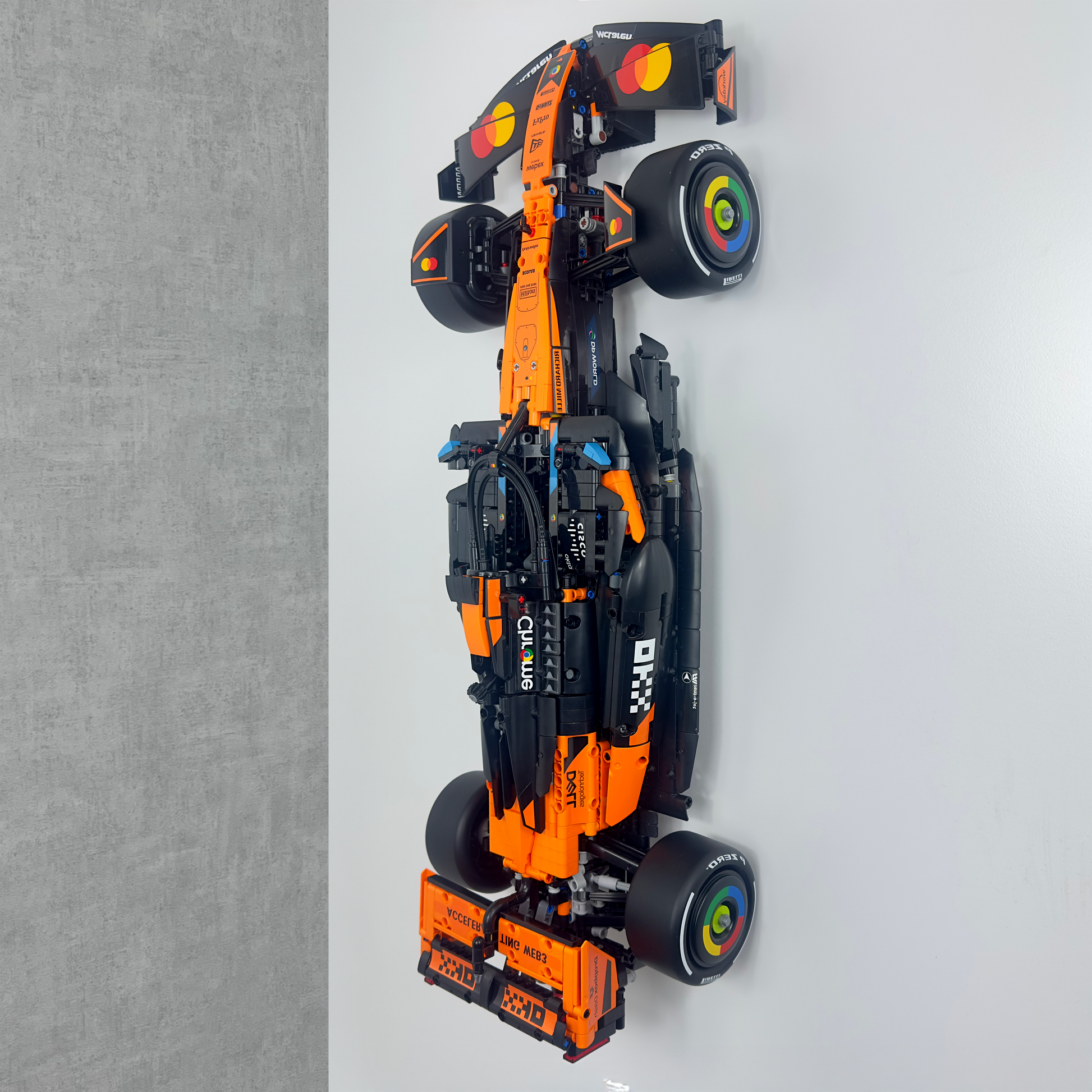 LEGO Mclaren F1 Wall Mount - Lego wall display mount for mclaren f1