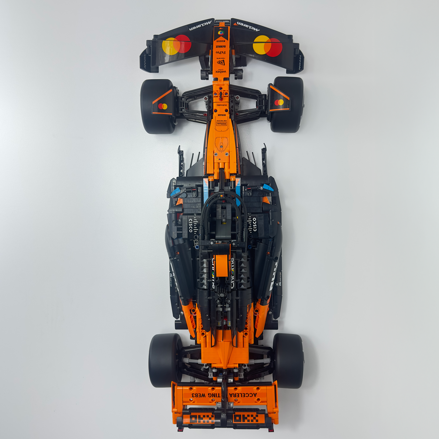 Wall Mount Bracket Compatible with LEGO Technic McLaren F1 Car MCL39 42228