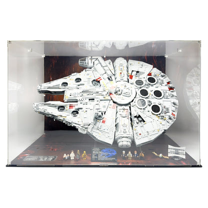 Display Case for LEGO® Star Wars UCS Millennium Falcon (75192)