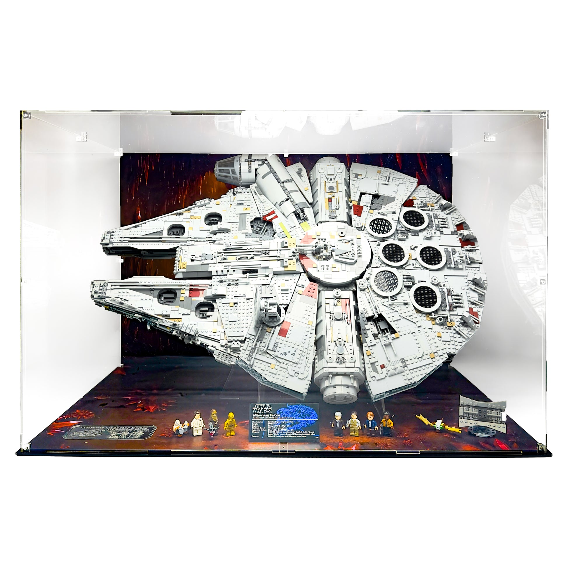 Bricknest LEGO UCS Millennium Falcon 75192 display case