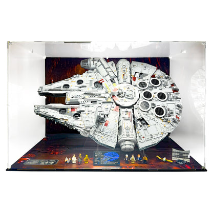 Bricknest LEGO UCS Millennium Falcon 75192 display case