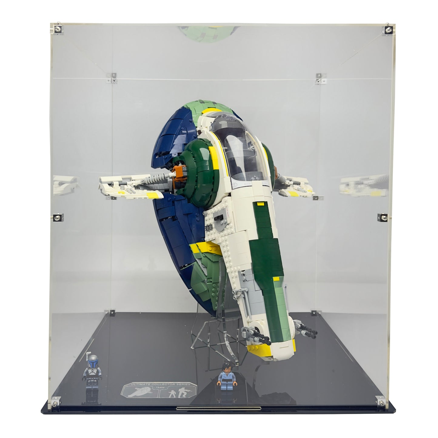 LEGO® Jango Fett’s Firespray-Class Starship Display Case