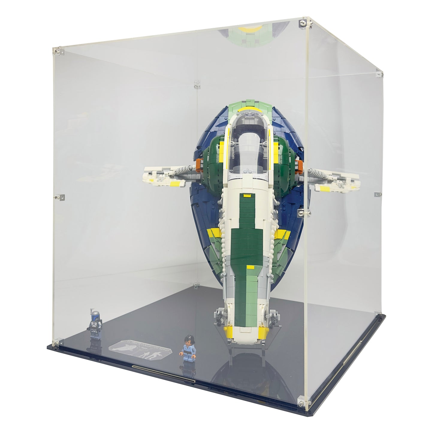 LEGO® Jango Fett’s Firespray-Class Starship Display Case