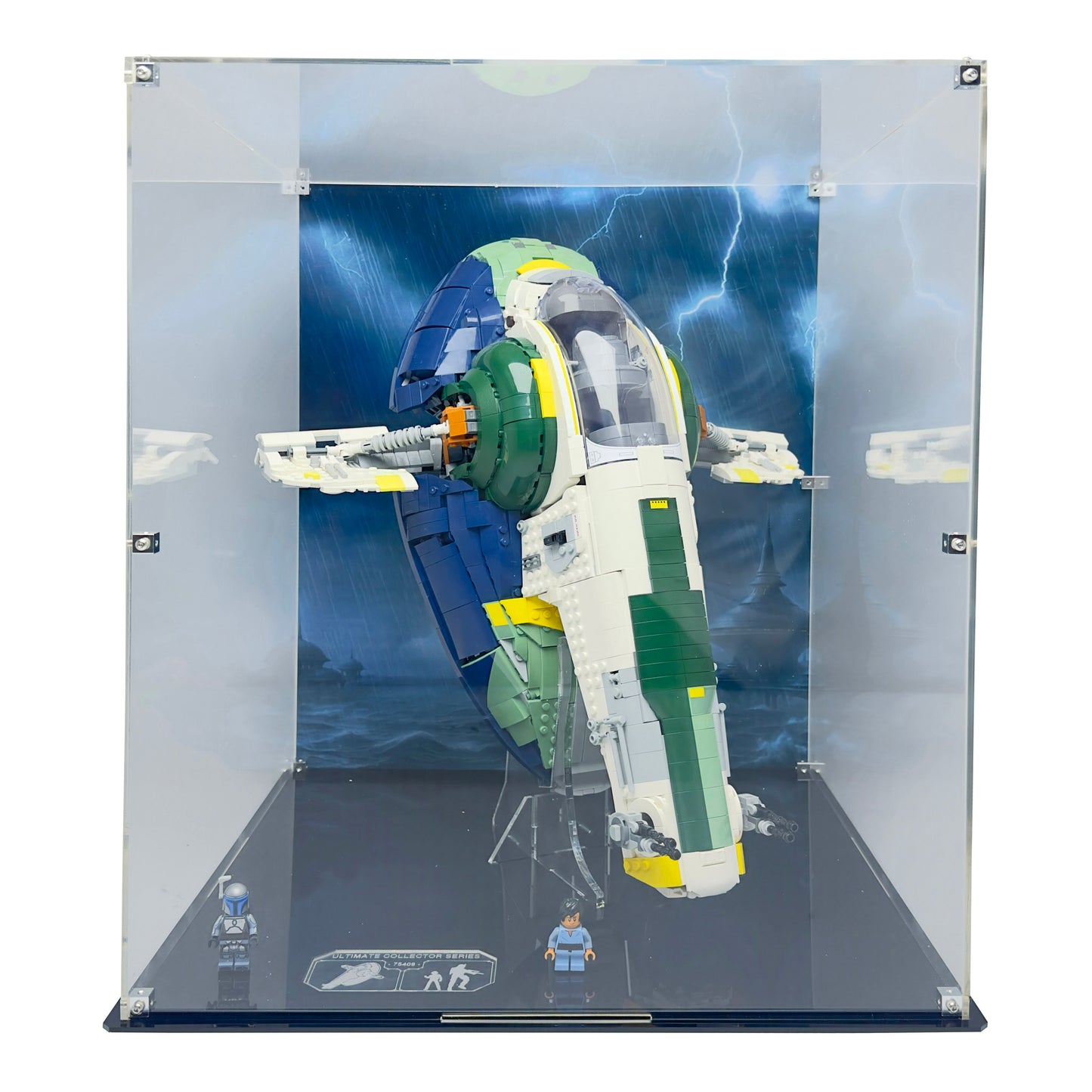 LEGO® Jango Fett’s Firespray-Class Starship Display Case