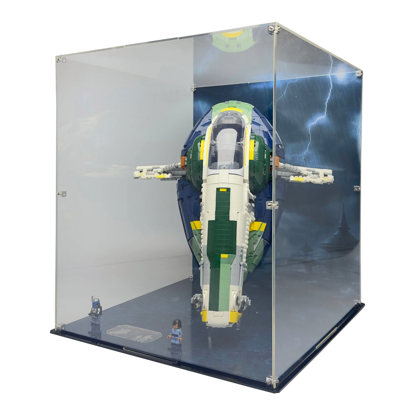 LEGO® Jango Fett’s Firespray-Class Starship Display Case