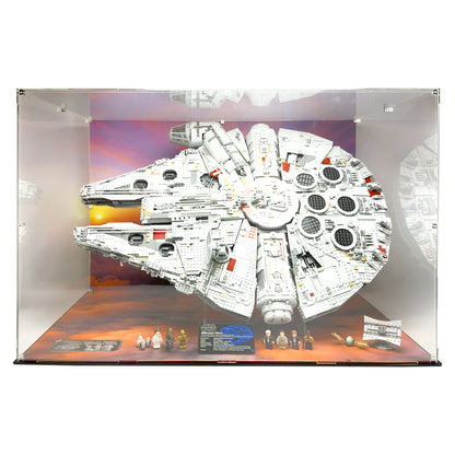 Display Case for LEGO® Star Wars UCS Millennium Falcon (75192)