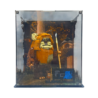 LEGO® Star Wars Wicket the Ewok (75430) Display Case