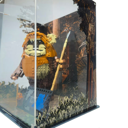 LEGO® Star Wars Wicket the Ewok (75430) Display Case