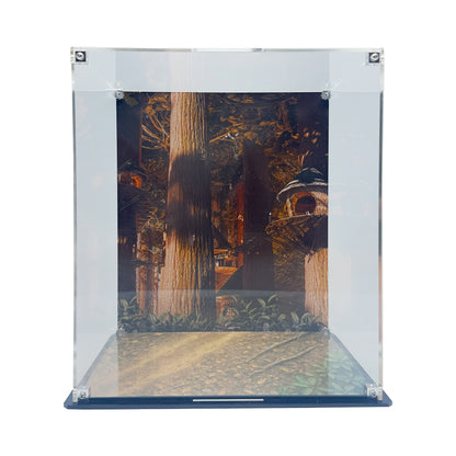 LEGO® Star Wars Wicket the Ewok (75430) Display Case