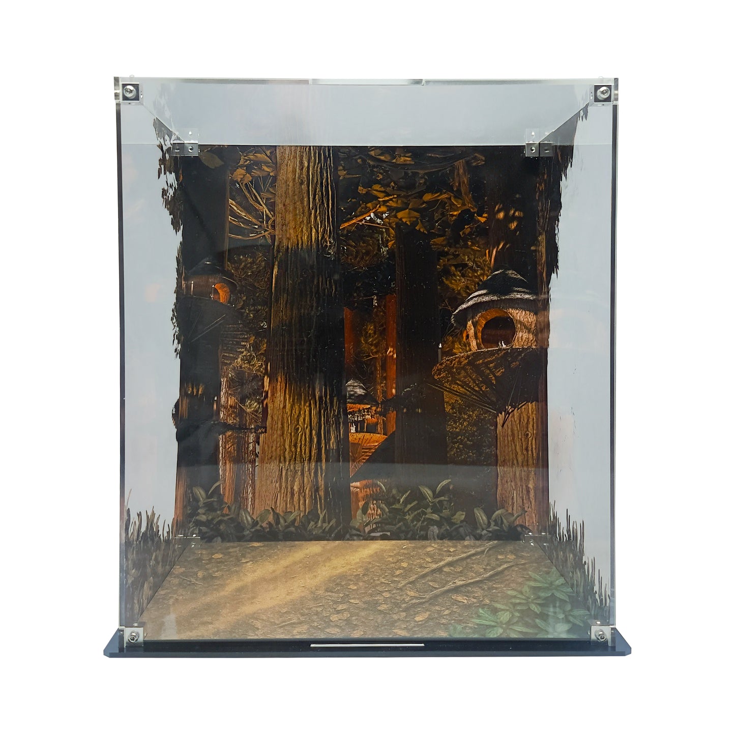 LEGO® Star Wars Wicket the Ewok (75430) Display Case