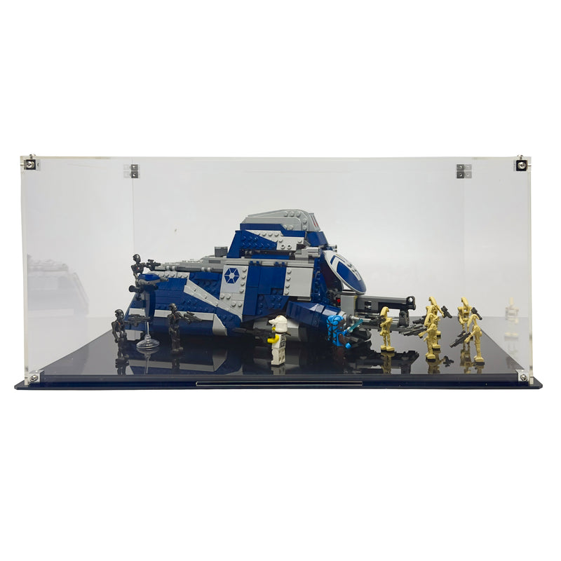 Bricknest acrylic display case for LEGO Star Wars Separatist MTT 75435
