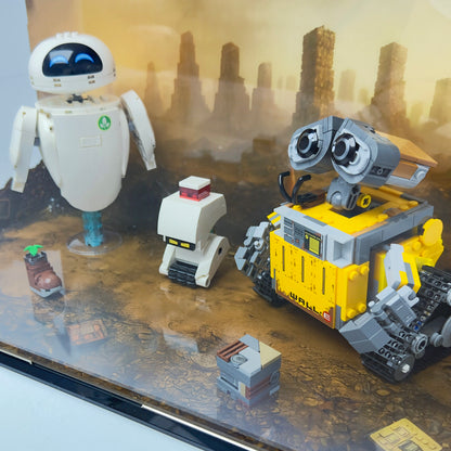 LEGO® Ideas WALL·E and EVE (43279) Display Case