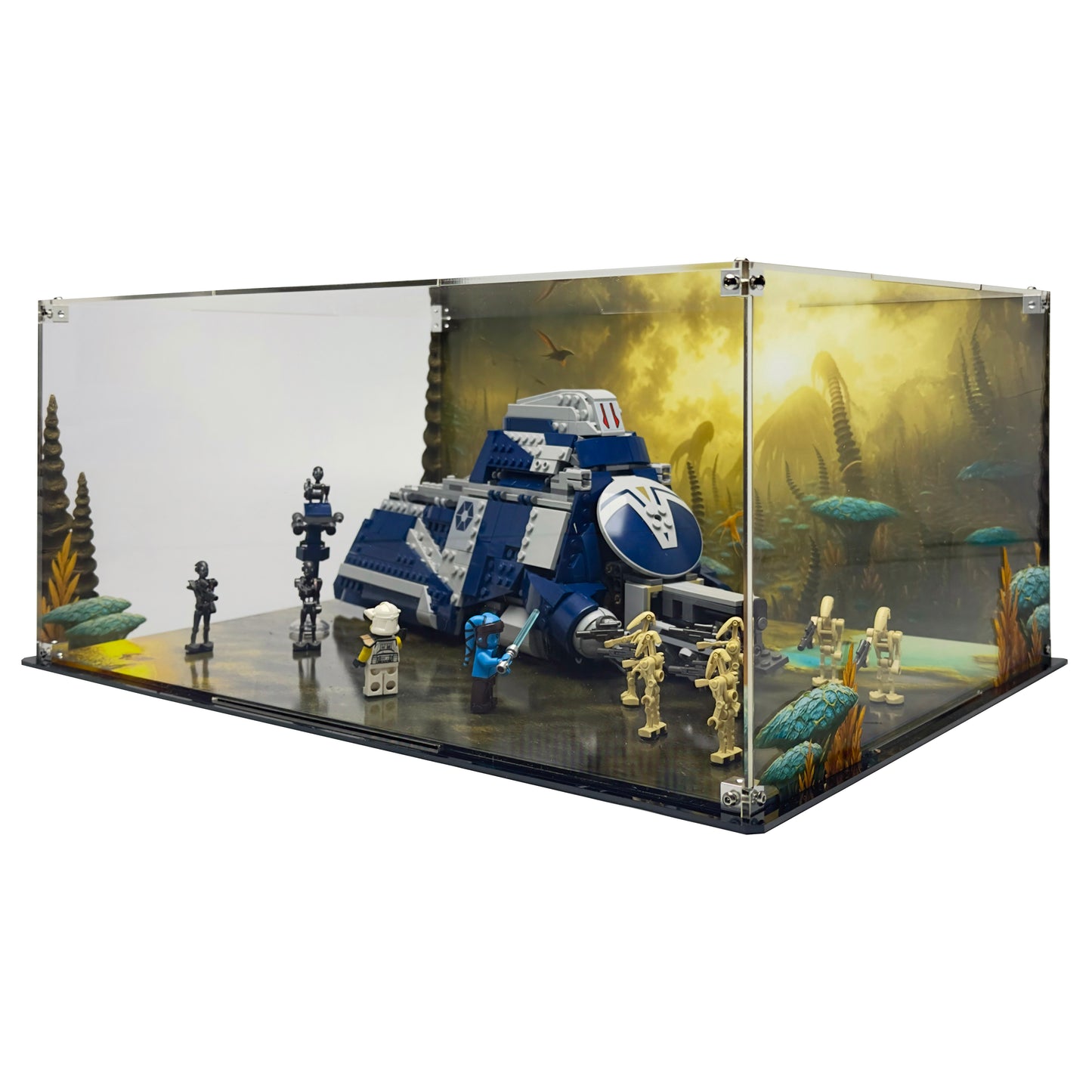 LEGO® Star Wars Separatist MTT™ (75435) Display Case