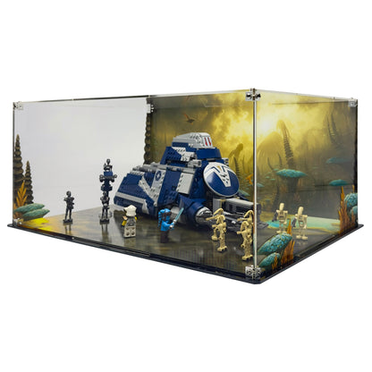 LEGO® Star Wars Separatist MTT™ (75435) Display Case