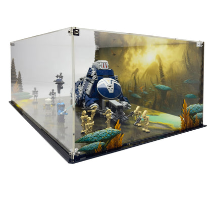 LEGO® Star Wars Separatist MTT™ (75435) Display Case
