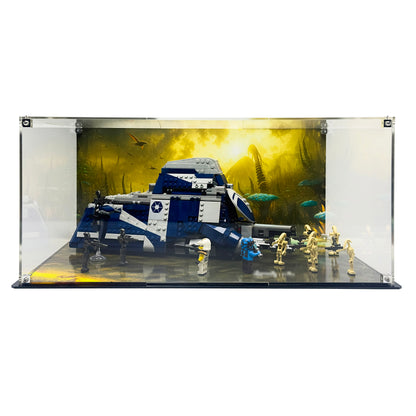 LEGO® Star Wars Separatist MTT™ (75435) Display Case