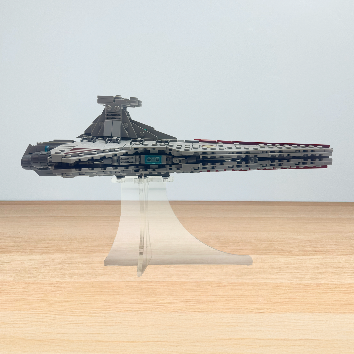 Acrylic Display Stand for LEGO Venator Class Attack Cruiser (75441)