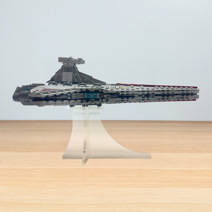 Acrylic Display Stand for LEGO Venator Class Attack Cruiser (75441)