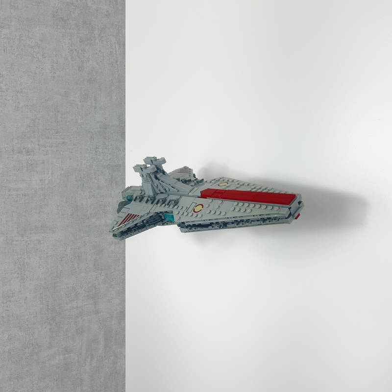 LEGO Wall Mount for LEGO Venator-Class Attack Cruiser (75441)