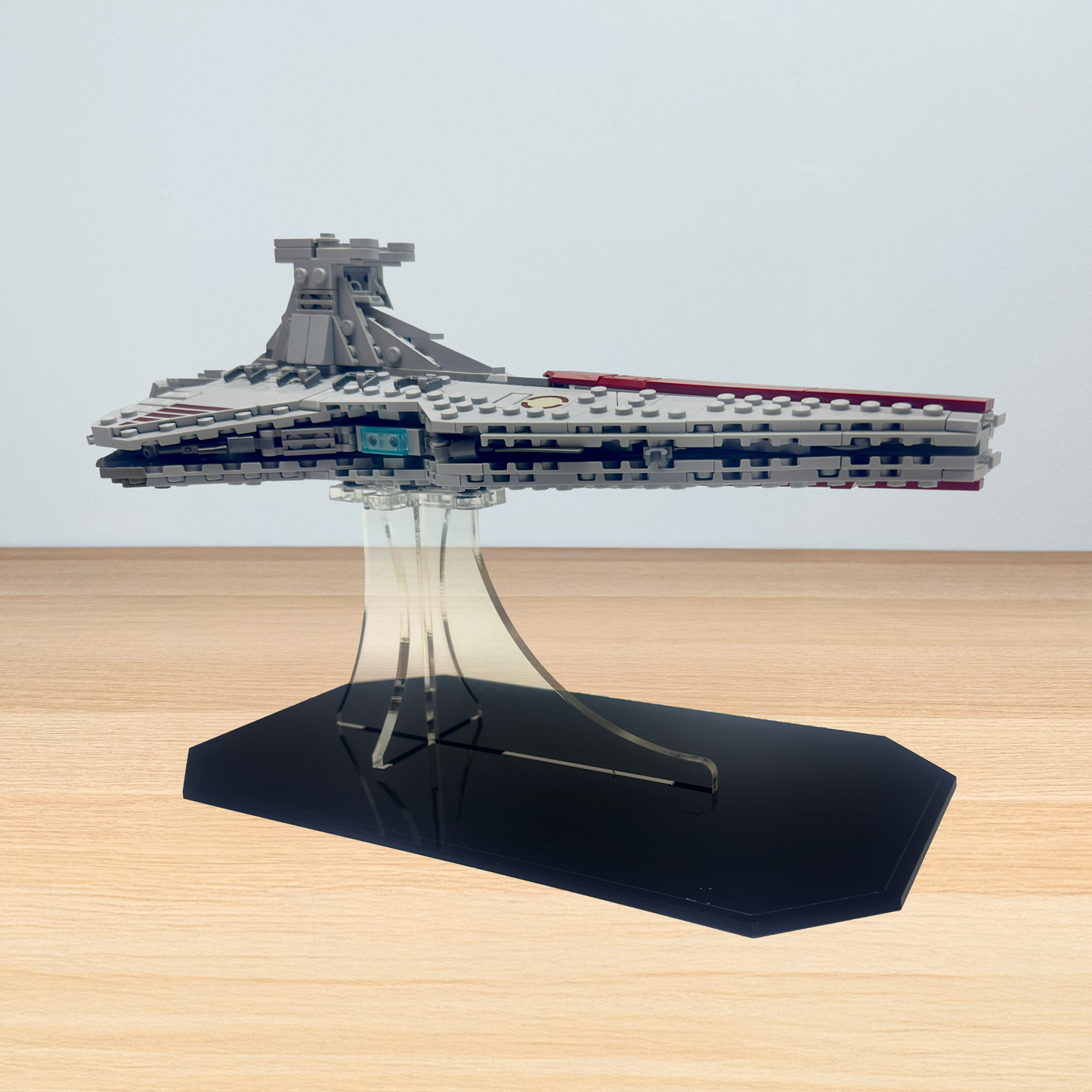 Acrylic Display Stand for LEGO Venator Class Attack Cruiser (75441)