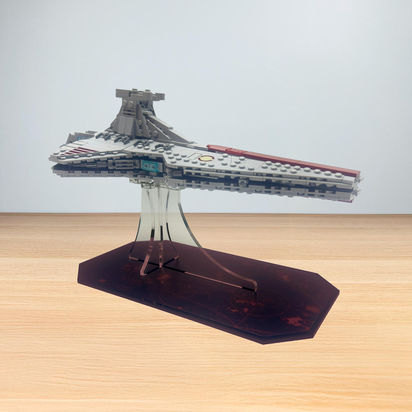 Acrylic Display Stand for LEGO Venator Class Attack Cruiser (75441)