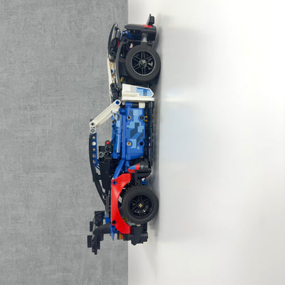 LEGO BMW M4 GT3 Vertical Wall Display Mount