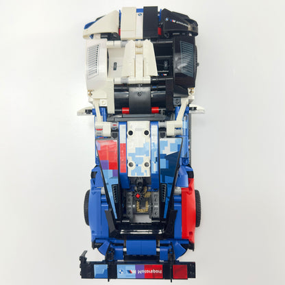 LEGO BMW M4 GT3 Vertical Wall Display Mount