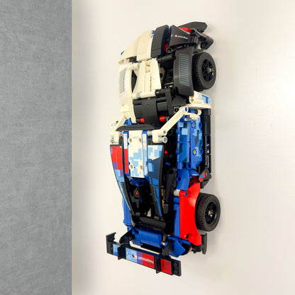 LEGO BMW M4 GT3 Vertical Wall Display Mount
