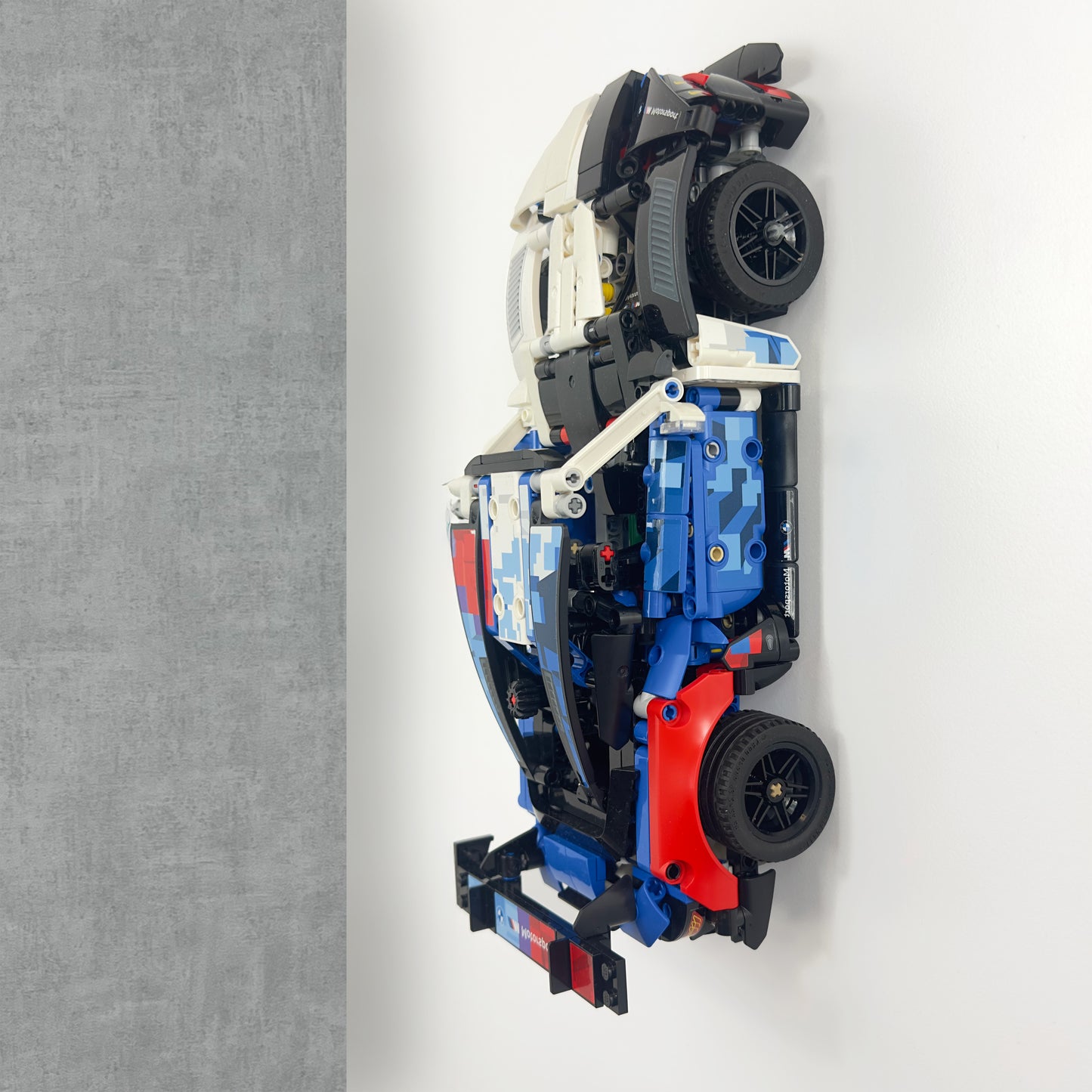 LEGO BMW M4 GT3 Vertical Wall Display Mount