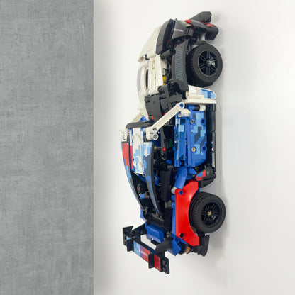 LEGO BMW M4 GT3 Vertical Wall Display Mount