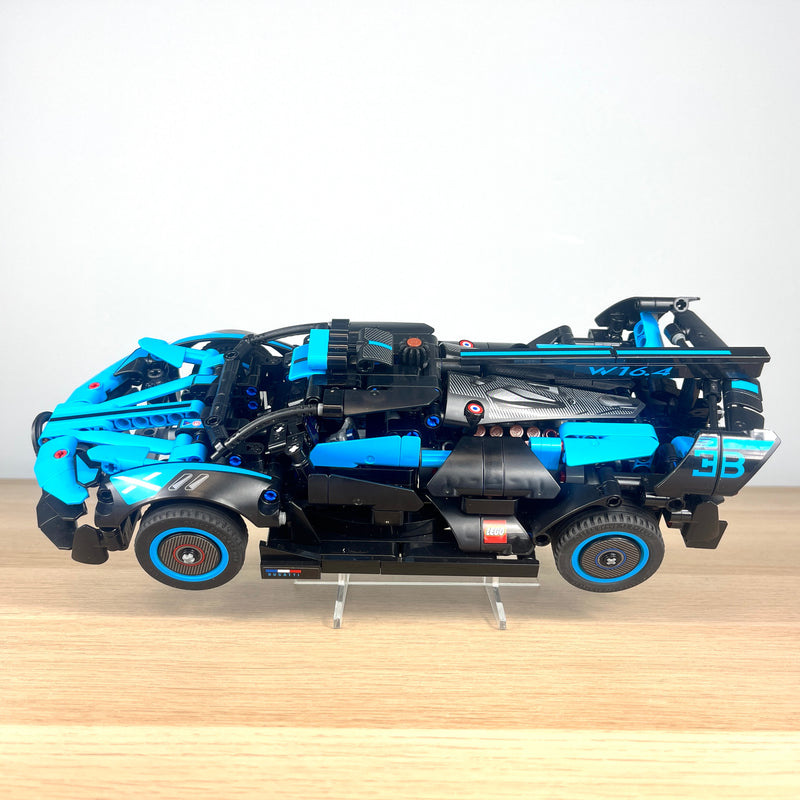 LEGO® Bugatti Bolide Acrylic Display Stand (42151/42162)