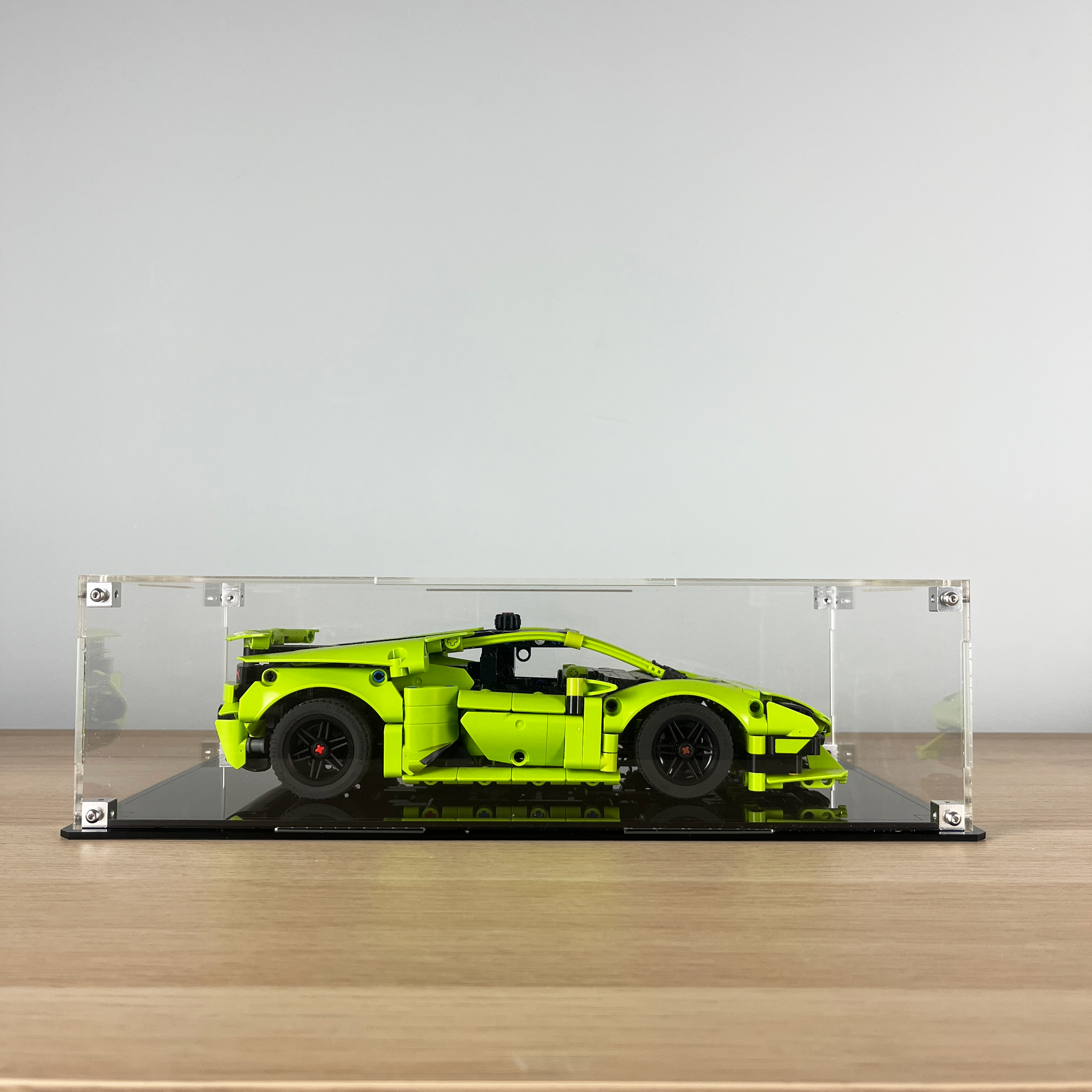 Lego Huracan Acrylic Display Case - Clear, Dust Free lego