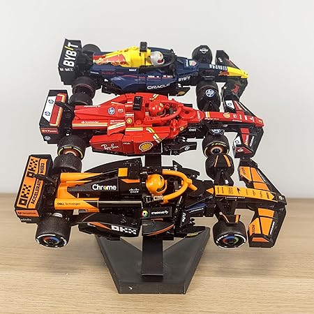 Lego Formula One Speed Champions Display Riser (For 3 Lego F1 Cars)