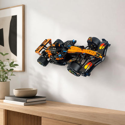 Angled Wall Mount Compatible with LEGO Technic McLaren MCL39 42228