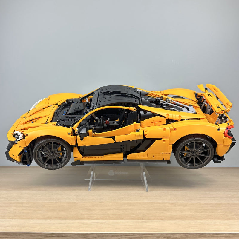 Acrylic Display Stand for LEGO® McLaren P1 (42172)
