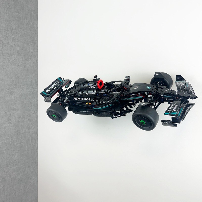 Wall Display Mount for LEGO® Technic Mercedes F1 Car 42171