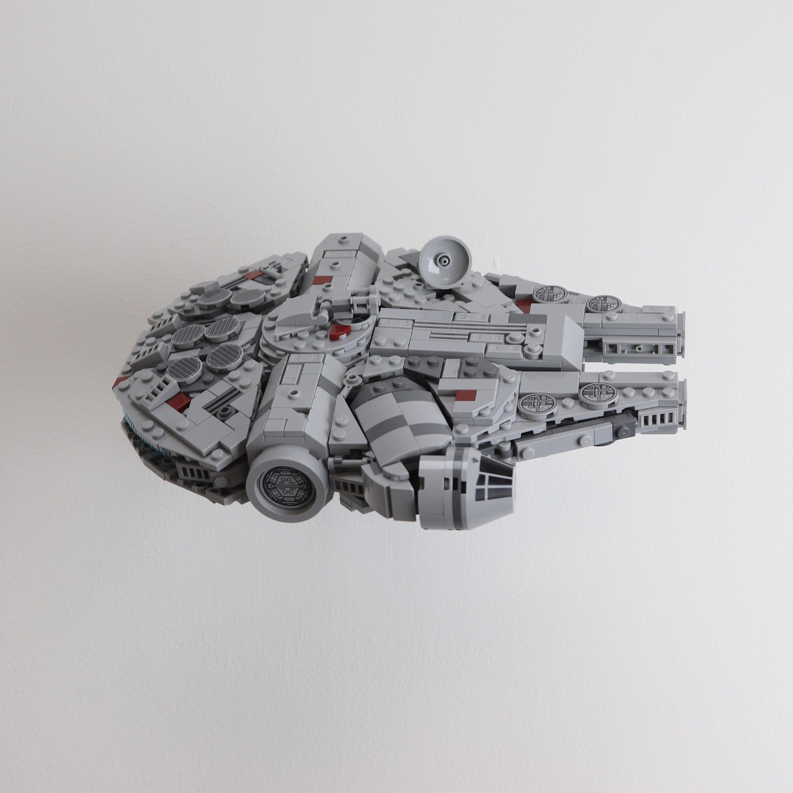 Wall Display Mount for LEGO® Millennium Falcon 75375
