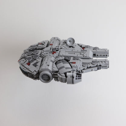 Wall Display Mount for LEGO® Millennium Falcon 75375
