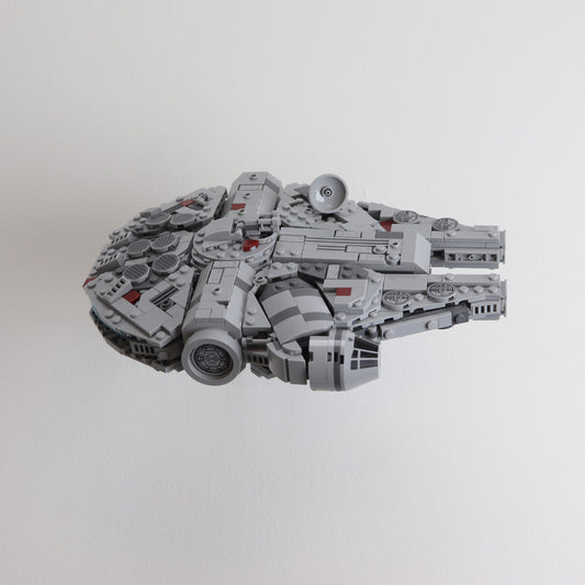 Wall Display Mount for LEGO® Millennium Falcon 75375
