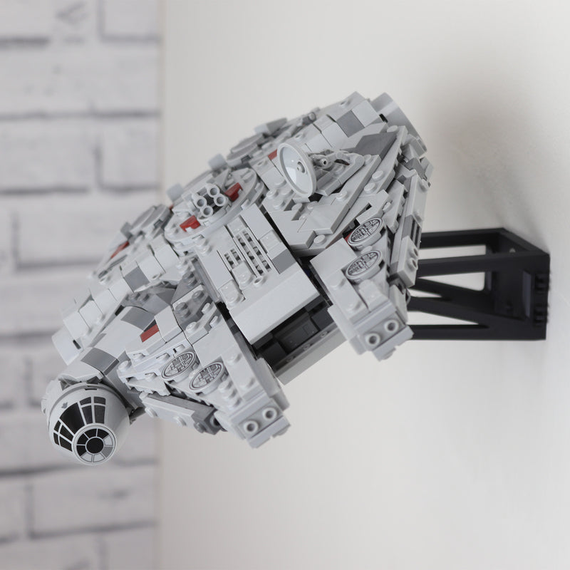 Wall Display Mount for LEGO® Millennium Falcon 75375
