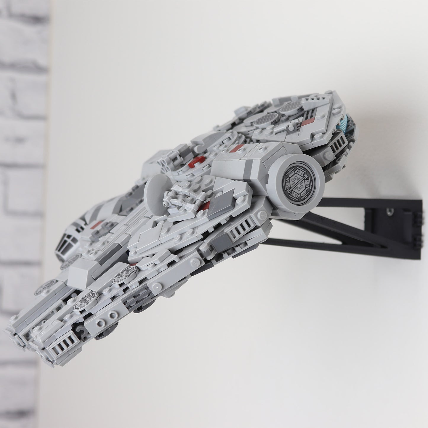 Wall Display Mount for LEGO® Millennium Falcon 75375
