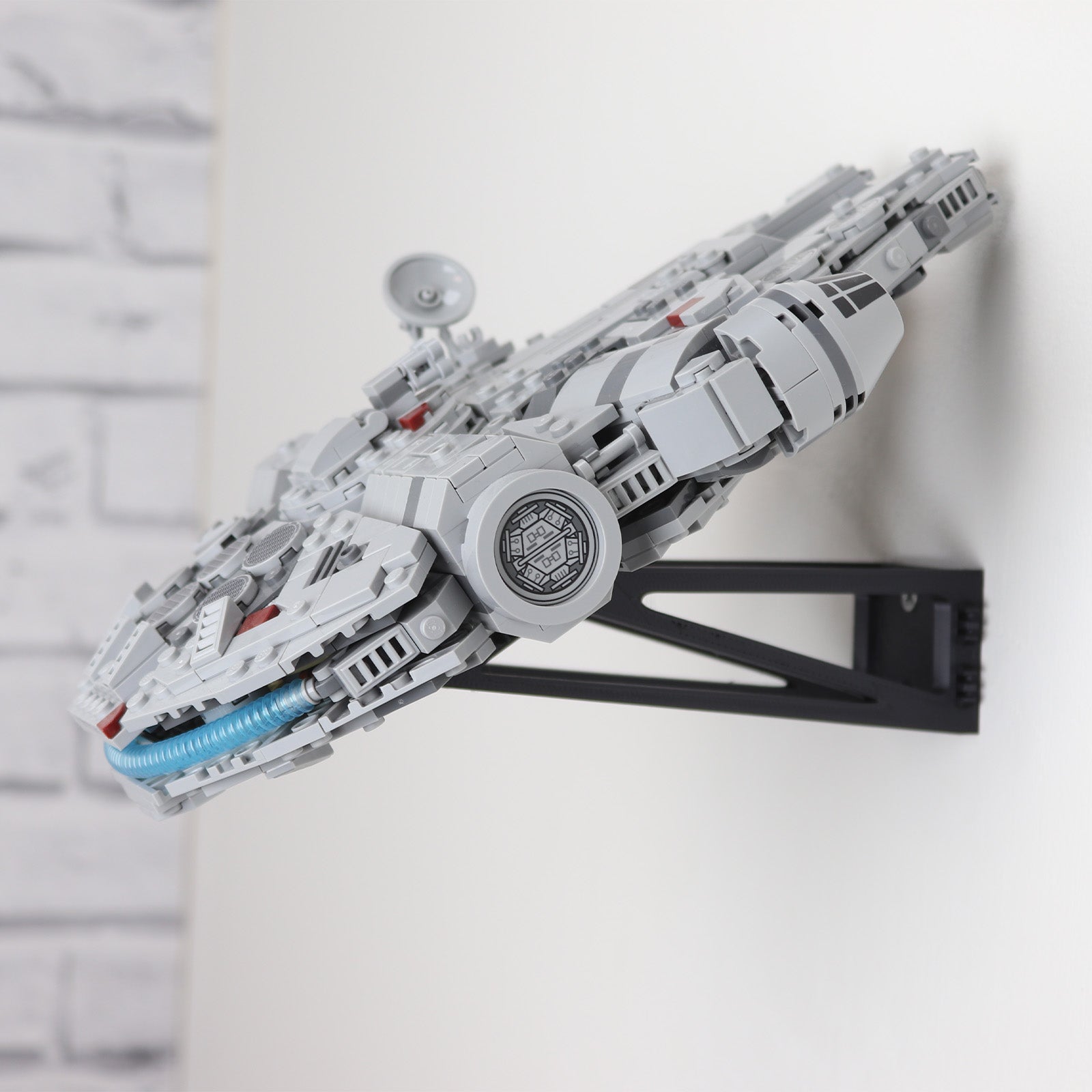 Wall Display Mount for LEGO® Millennium Falcon 75375
