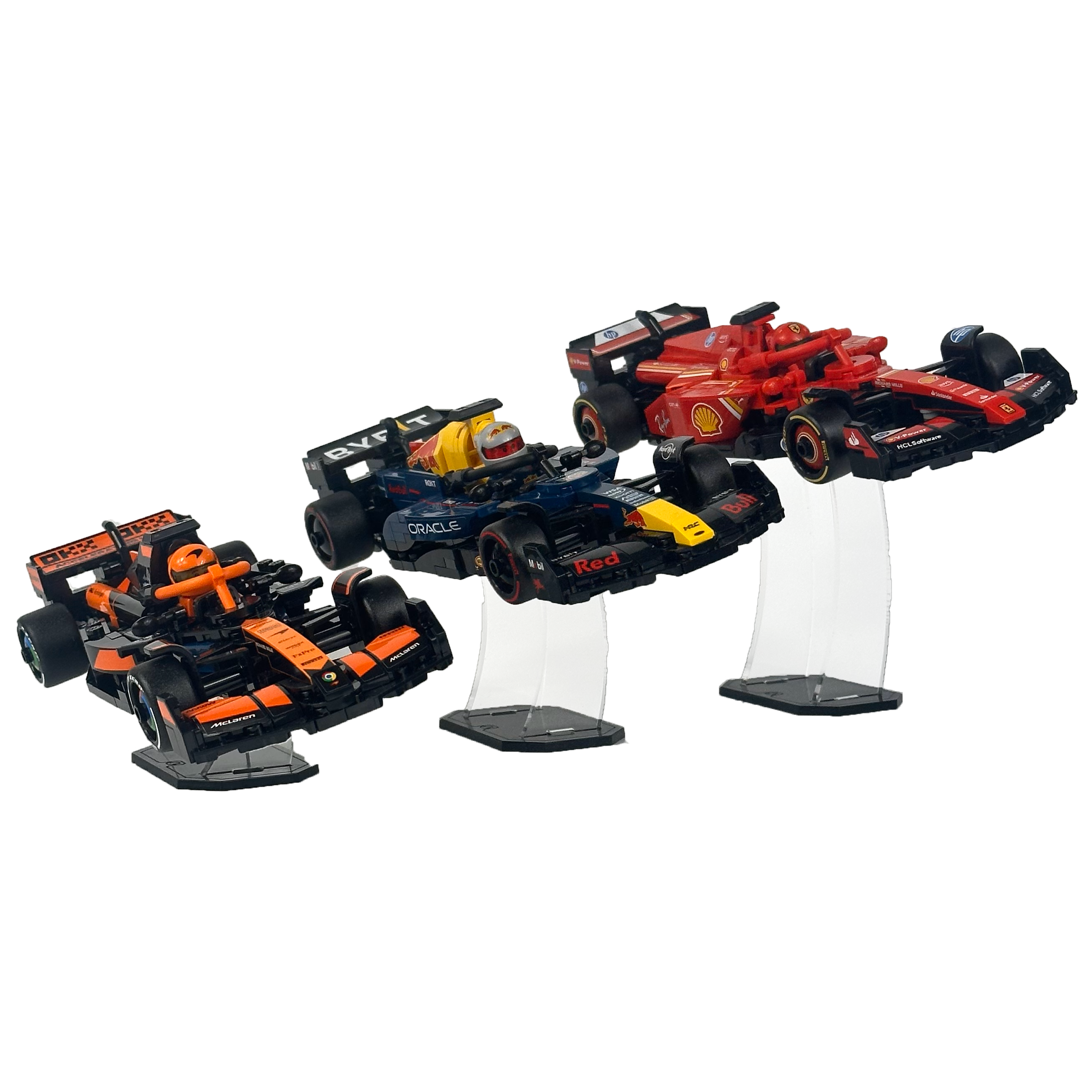 lego f1 display stand