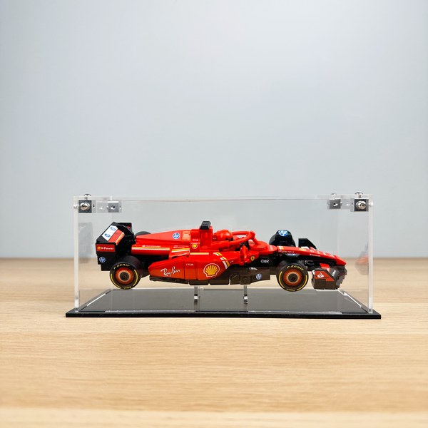 F1 Mini Display Case Lego Formula One Acrylic Speed Champions Display Case – BrickNest