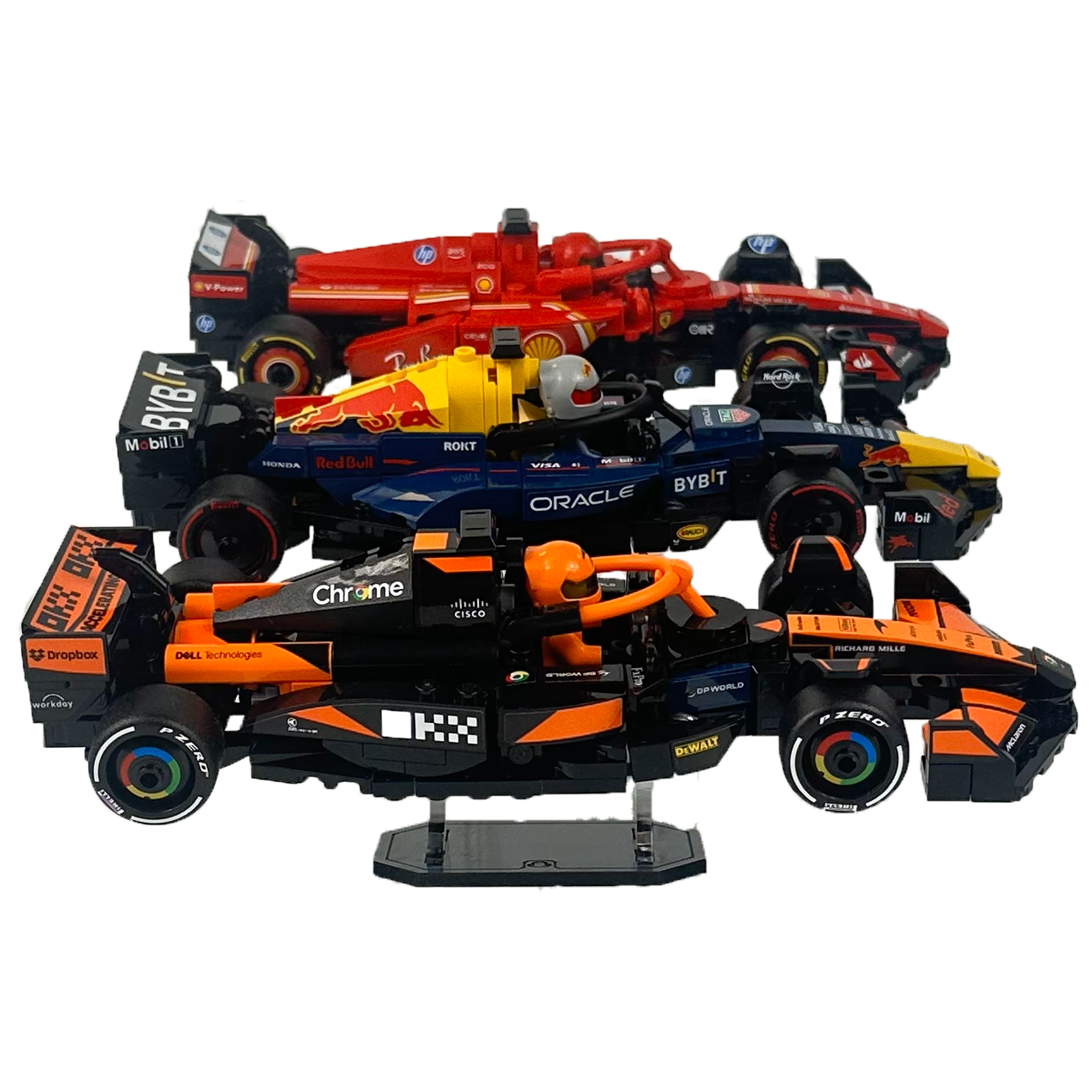 lego f1 display riser